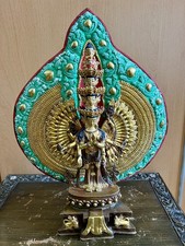 Buddha- Bronze-Statue des