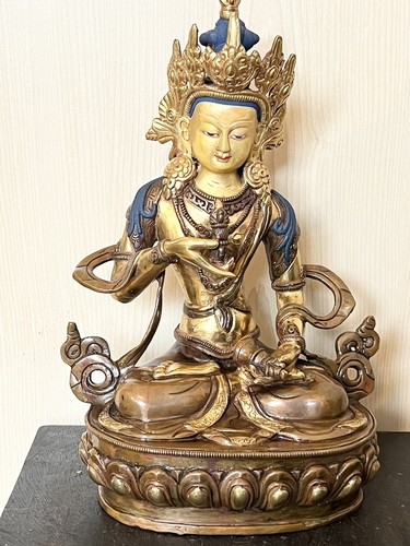 Feuervergoldeter buddha - feuervergoldeter,