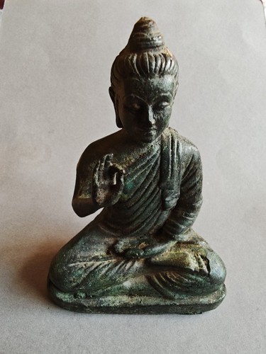 Bronze figur buddha - bronze,