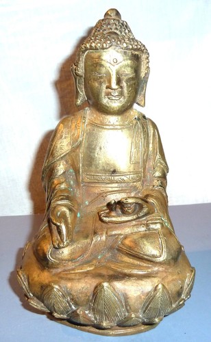 Alte tibetische shakyamuni - alte,